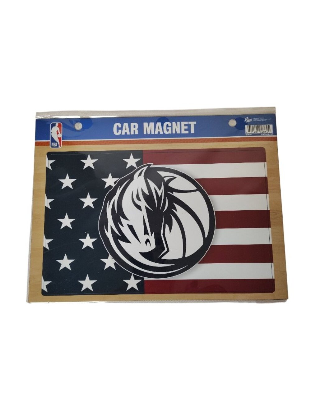 Dallas Mavericks Licensed NBA Team Logo 10 inch Car Magnet